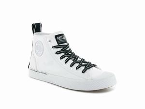 Palladium Női Vászon Bakancs - Pallaphoenix Mid Dare Fehér | 752DMXYLP